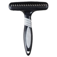 Flamingo Groo`Me Undercoat Rake ФЛАМИНГО ГРУМЫЕ ГРАБЛИ однородные для собак длинношерстных пород, 20 зубцов