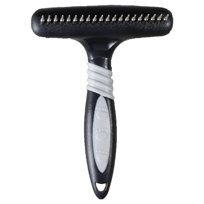 Flamingo Groo`Me Undercoat Rake ФЛАМИНГО ГРУМЫЕ ГРАБЛИ однородные для собак длинношерстных пород, 20 зубцов