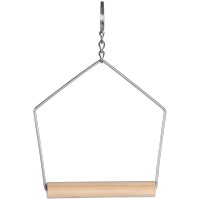 Flamingo  SWING+PERCH гойдалка з дерев'яною жердинкою для птахів