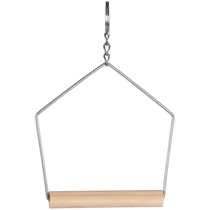 Flamingo  SWING+PERCH гойдалка з дерев'яною жердинкою для птахів