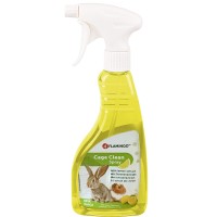 Flamingo  Clean Spray Lemon ФЛАМИНГО КЛИН СПРЕЙ для очистки клеток грызунов с запахом лимона , 0.5 л.