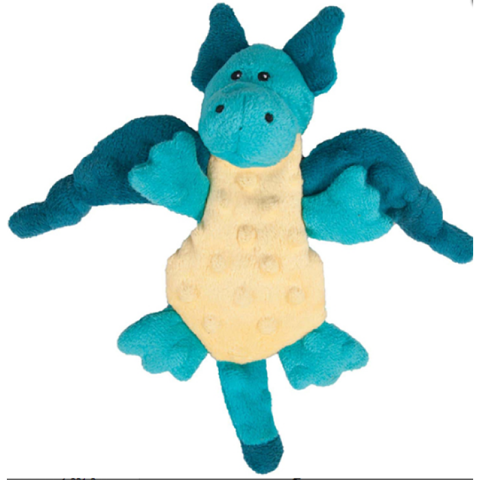 Flamingo  Plush Dragon ФЛАМИНГО ПЛЮШЕВЫЙ ДРАКОН мягкая игрушка для собак