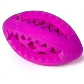 Flamingo Foam Dina Rugby ФЛАМІНГО регбі м'яч іграшка для собак з арома..