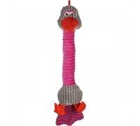 Flamingo Bird With Feet Фламінго Птах з ногами м'яка іграшка для собак..