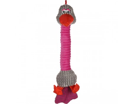 Flamingo Bird With Feet ФЛАМИНГО ПТИЦА С НОГАМИ мягкая игрушка для собак 