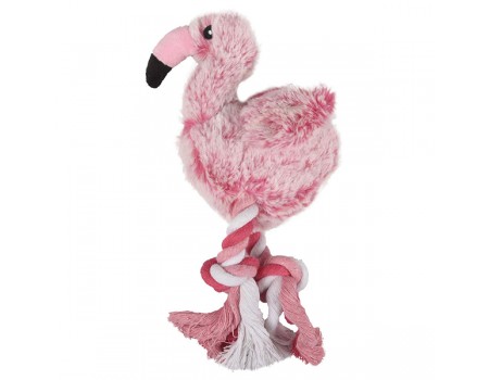 Flamingo Andes Flamingo фламинго игрушка для собак 25 см
