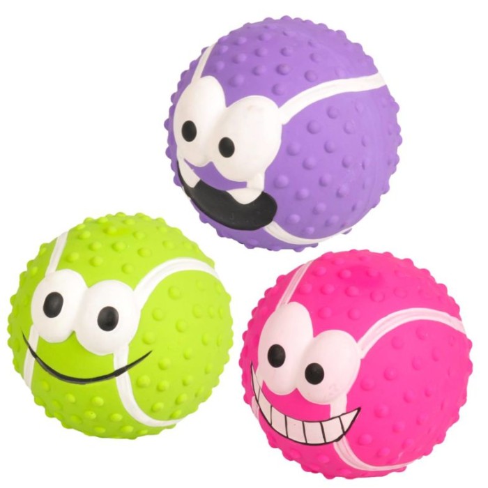 Flamingo Laughing Ball ФЛАМІНГО ВЕСЕЛИЙ М'ЯЧ іграшка для собак, латекс