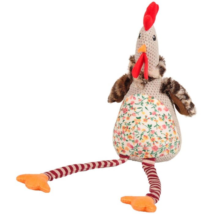 Flamingo Macy Chicken ФЛАМИНГО МЭЙСИ ЧИКЕН мягкая игрушка для собак 