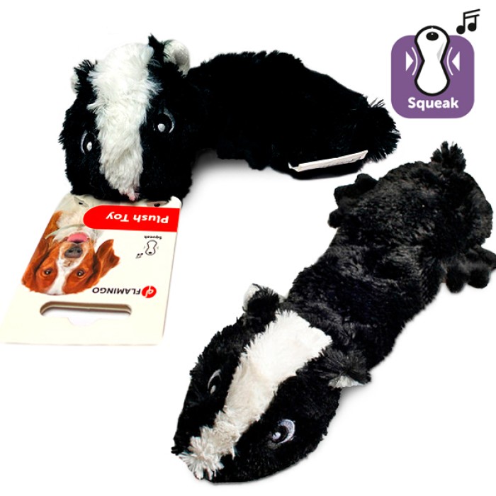 Flamingo  (ФЛАМІНГО) SHAKY SKUNK 32 іграшка для собак, скунс, плюш, 32х14 см.