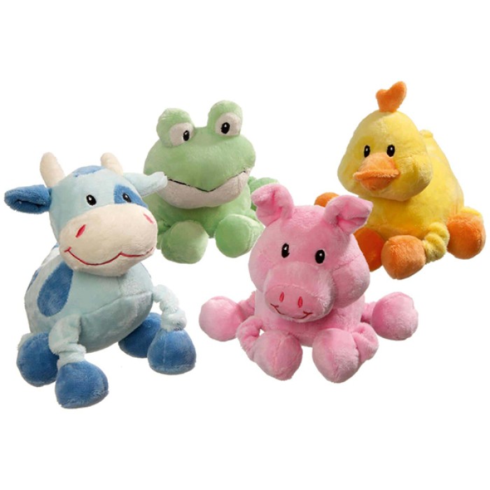 Flamingo  LITTLE FRIENDS маленькие друзья игрушка для собак, плюш , 16х10 см.