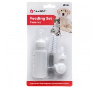 Flamingo  Feeding Bottle For Pups ФЛАМИНГО набор для вскармливания щен..