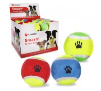 Flamingo  Tennisball ФЛАМИНГО игрушка для собак, мяч теннис, резина , ..