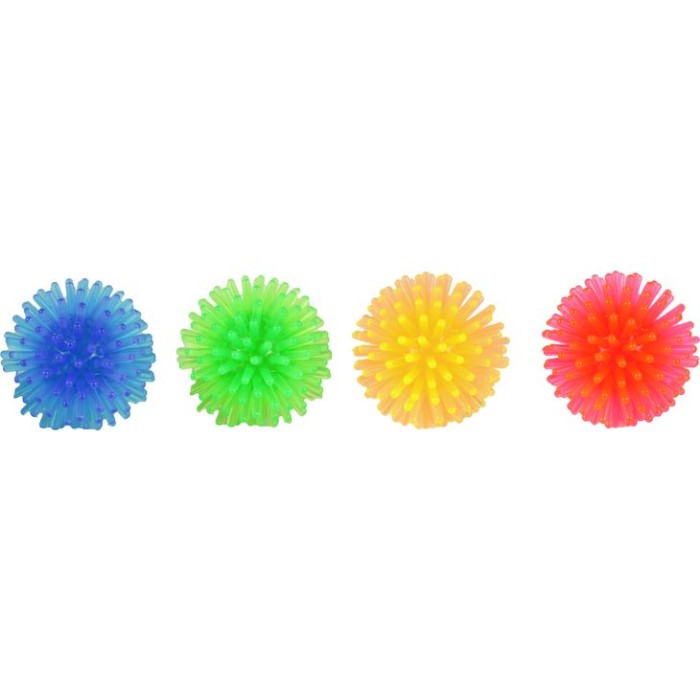 Игрушка для кошек Karlie-Flamingo Hedgehog Balls КАРЛИ-ФЛАМИНГО МЯЧ, латекс, цена за 1 шт, 3,5 см (24/упак)