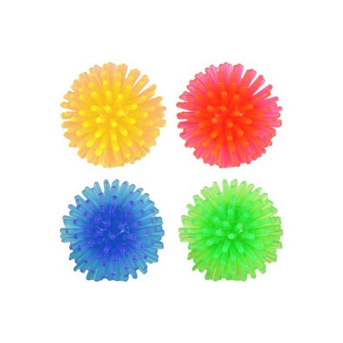 Игрушка для кошек Karlie-Flamingo Hedgehog Balls КАРЛИ-ФЛАМИНГО МЯЧ, латекс, цена за 1 шт, 3,5 см (24/упак)