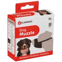 Flamingo  (ФЛАМІНГО) MUZZLE NYLON XL намордник для собак порід вівчарка, ротвейлер, ньюф, нейлон, XL.