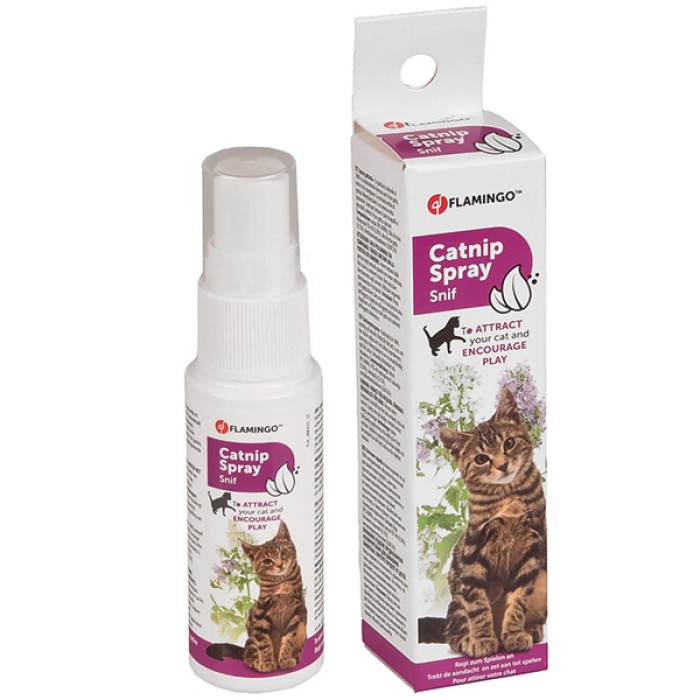 Flamingo  Catnip Spray ФЛАМИНГО КЕТНИП кошачья мята для кошек, спрей , 0.025 л.