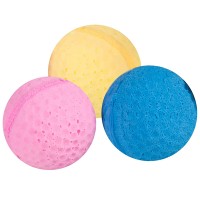 Flamingo  Ball Spungy ФЛАМИНГО СПОНЖ игрушка для кошек, мяч поролоновый , 4 см.