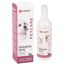 Flamingo  (ФЛАМИНГО) PETCARE DETANGLING SPRAY спрей от колтунов для собак кошек , 0.175 л.