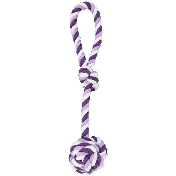 Flamingo  COTTON ROPE KNOT канат із 1 вузлом іграшка для собак
