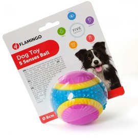 Flamingo  5 Senses Ball ФЛАМИНГО мяч 5 чувств игрушка для собак, резин..