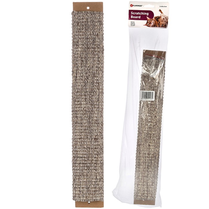Flamingo  Sisal Luxe Klein ФЛАМИНГО настенная когтеточка для кошек, 50х7см.
