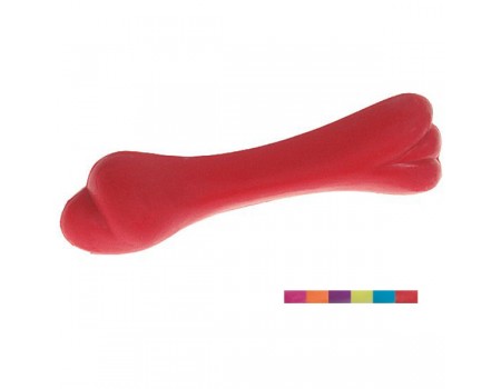 Flamingo  (ФЛАМИНГО) RUBBER BONE игрушка для собак, кость резиновая , 12 см.