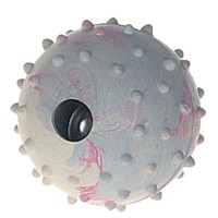Flamingo  Ball With Bell ФЛАМІНГО іграшка для собак, м'яч із дзвіночком, гума, 50 мм.