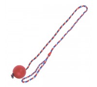 Karlie-Flamingo Ball With Rope КАРЛИ-ФЛАМИНГО игрушка для собак, мяч и..
