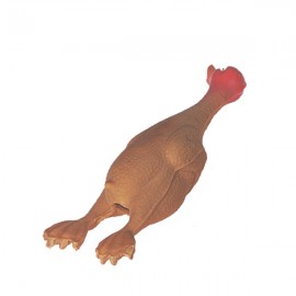 Flamingo  (ФЛАМІНГО) DUCK SMALL іграшка для собак качка з латексу, 7х3..