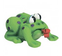 Karlie-Flamingo Frog Pop-Up Tongue КАРЛИ-ФЛАМИНГО игрушка для собак и ..