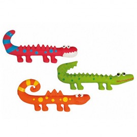 Flamingo  Jurassic ФЛАМІНГО іграшки для собак латексні динозаври, з на..