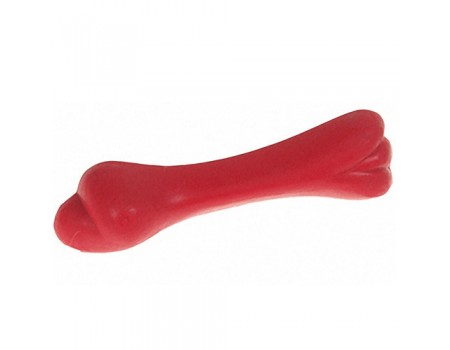 Karlie-Flamingo (КАРЛИ-ФЛАМИНГО) RUBBER BONE игрушка для собак, кость резиновая , 10 см.