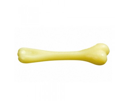 Karlie-Flamingo Vanilla Bone КАРЛИ-ФЛАМИНГО игрушка для собак, кость ванильная, резина , 13 см.