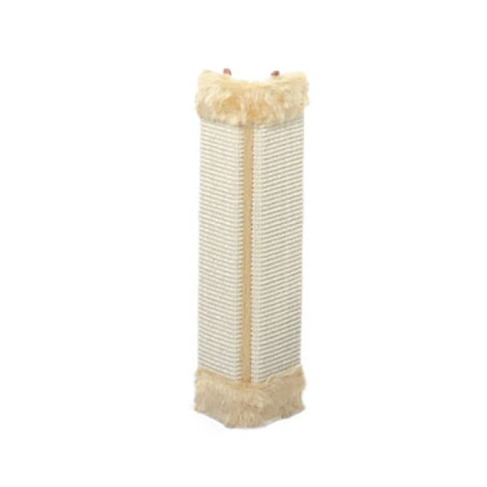 Flamingo  (ФЛАМИНГО) SISAL FOR CORNER когтеточка для кошек, настенная угловая, 51х24см.