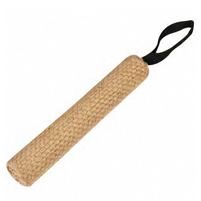 Flamingo  Sisal Dummy Handles ФЛАМІНГО іграшка для собак апорт з ручкою, сизаль, 20х3,8 см, S.