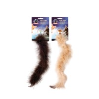 Flamingo  (ФЛАМІНГО) SHAKY BOA пухнаста іграшка для котів, боа, 4,5х40см.