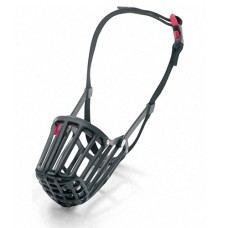 Flamingo  (ФЛАМІНГО) MUZZLE SYNTHETIC 10 намордник для собак, пластик, 10х7х15 см, 40/62 см.