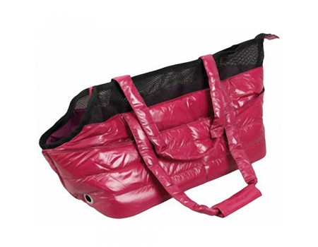 Karlie-Flamingo (КАРЛИ-ФЛАМИНГО) DOUDOU PINK S сумка переноска для собак и кошек, розовая, плащевка , 50х22х24 см.