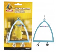 Karlie-Flamingo Swing+Abacus+Bell КАРЛИ-ФЛАМИНГО игрушка для птиц, жер..