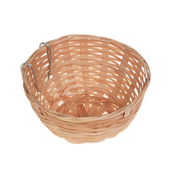 Flamingo  Breeding Nest Willow Canari ФЛАМІНГО БРІДИНГ ВЕСТ ВІЛЛОУ гніздо для канарок, 11х7 см.