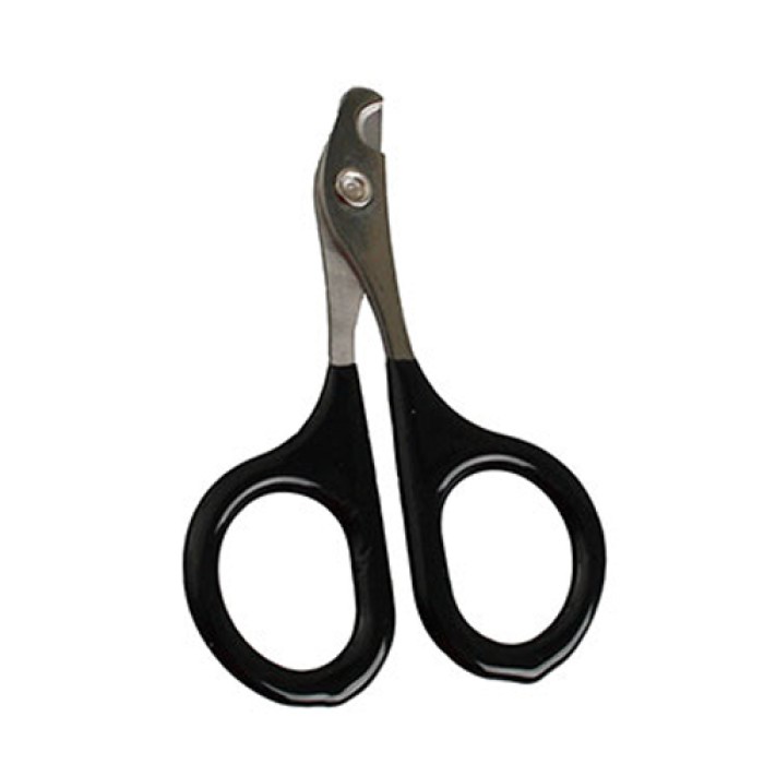 Flamingo  (ФЛАМИНГО) NAIL SCISSORS ножницы когтерез для кошек и собак мелких пород, 8 см