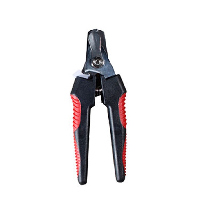 Flamingo  (ФЛАМИНГО) NAIL CLIPPER когтерез для собак, с ограничителем и замком безопасности, 16 см , большой.