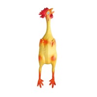 Flamingo  (ФЛАМИНГО) LATEX CHICKEN игрушка для собак, курица с пищалкой, латекс, 11х8х49 см .