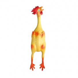 Flamingo  (ФЛАМІНГО) LATEX CHICKEN іграшка для собак, курка з пищалкою..