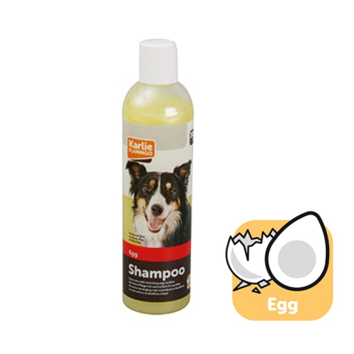 Flamingo  (ФЛАМІНГО) EGG SHAMPOO яєчний шампунь для собак живлячий та відновлюючий для сухої та ламкої вовни, 300 мл