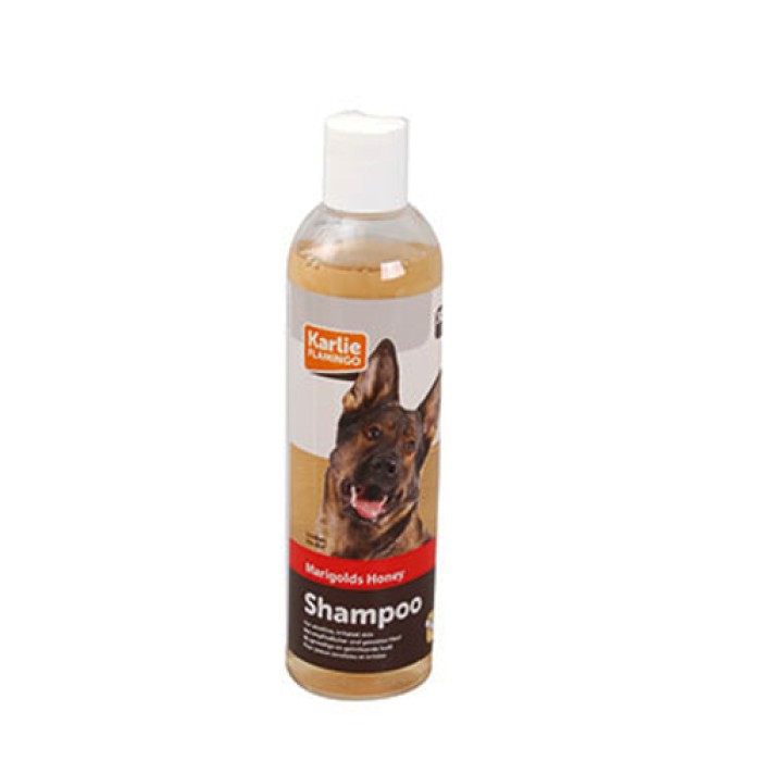 Flamingo  (ФЛАМИНГО) MARIGOLD’S HONEY SHAMPOO шампунь для собак с календулой и медом, для чувствительной и раздраженной кожи, 300 мл .