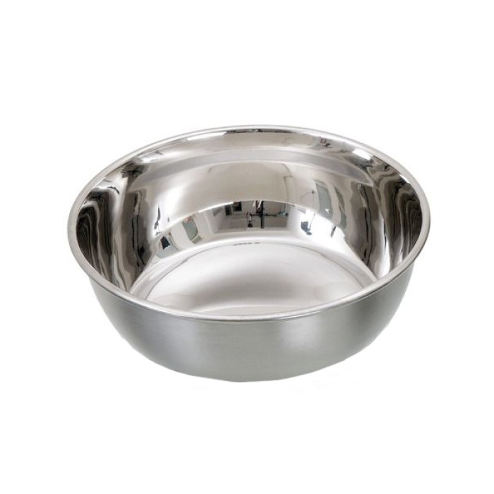 Flamingo  DISH INOX миска для собак, нержавейка , 29х29х10 см, 4 л