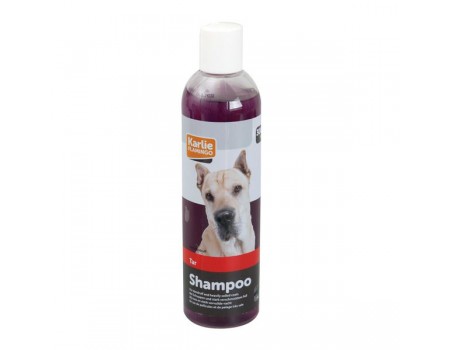 Karlie-Flamingo Coal Tar Shampoo КАРЛИ-ФЛАМИНГО шампунь для собак, против перхоти и загрязнений, с коллоидной серой, 300 мл.