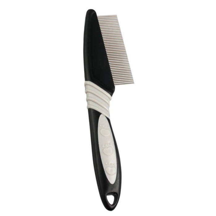 Flamingo  GrooMe Comb Fine КАРЛИ ФЛАМИНГО ГРУМИ КОМБ ФАЙН расческа гребень для собак, экстра густые зубцы, 41 зубец