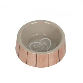 Karlie-Flamingo Shabby Chic Bowl Heart КАРЛІ-ФЛАМІНГО ШЕБІ ШИК МИСКА д..